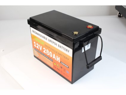 Baterie LiFePO4 12,8V 280Ah, 3840Wh, bluetooth smart BMS