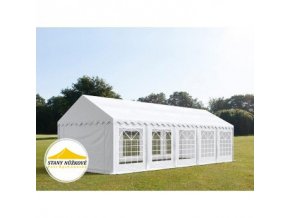 PAVILON, PARTY stan, Zahradní stan, ALTÁN 4x10 m - PVC 500gr./m2