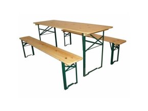 Prémiový pivní set, beer set - venkovní posezení 200x50