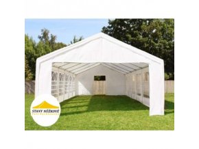 PAVILON, PARTY stan, Zahradní stan, ALTÁN 4x8 m - PE350