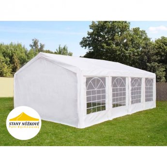 PAVILON, PARTY stan, Zahradní stan, ALTÁN 5x8 m - PE450