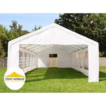 PAVILON, PARTY stan, Zahradní stan, ALTÁN 4x8 m - PE350