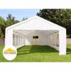 PAVILON, PARTY stan, Zahradní stan, ALTÁN 6x12 m - PE450