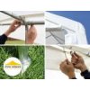 PAVILON, PARTY stan, Zahradní stan, ALTÁN 6x12 m - PVC 500gr./m2 - zesílená konstrukce