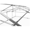 PAVILON, PARTY stan, Zahradní stan, ALTÁN 6x12 m - PVC 550gr./m2 - extra zesílená konstrukce