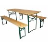 Prémiový pivní set, beer set - venkovní posezení 200x50