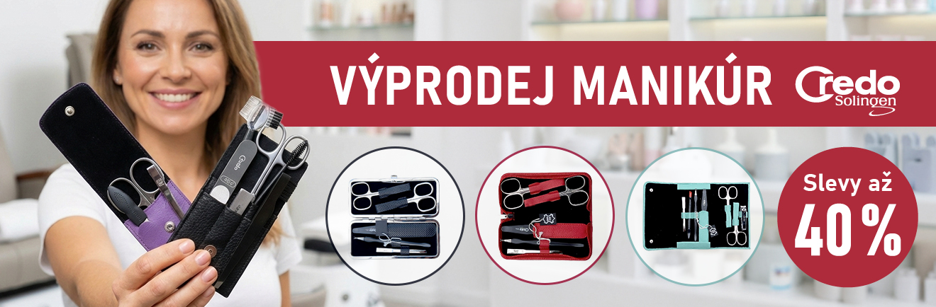 Manikúry Credo Solingen - výprodej