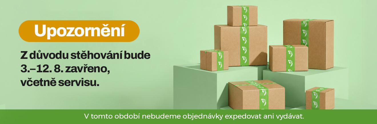 Stěhování 31.7.2026