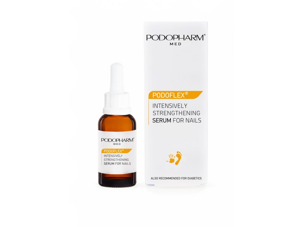 PODOPHARM PODOFLEX intenzivní posilující sérum na nehty - 10ml - PROFI ...