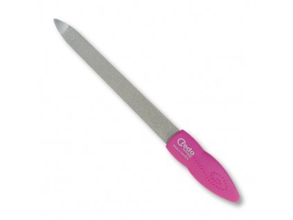 Credo Solingen POP ART safírový pilník na nehty vel.6" růžový