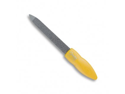 Credo Solingen POP ART safírový pilník na nehty vel.5" žlutý