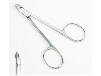Kleště štipky očka 10cm/4mm