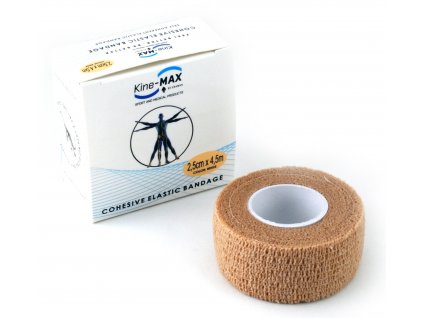 3382 kinemax cohesive elastic bandage 2 5 cm telove o