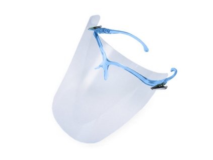 Screenshot 2024 09 10 at 13 49 37 Protective visors COMFORT STANDARD set of 10 foils CERKAMED Medical Company Poland