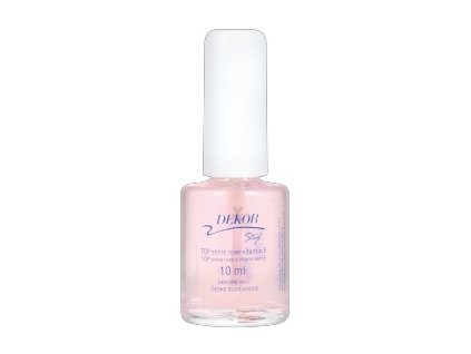 Dekor TOP shine rose vitam. E 10ml