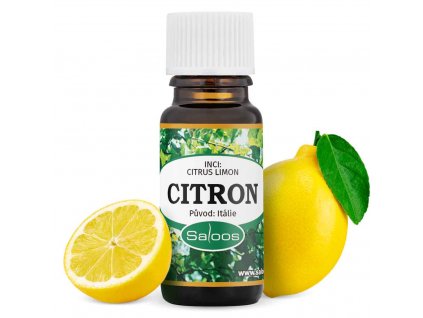 143 Esenciální olej citron 10ml