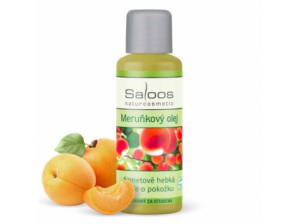 155 Saloos Meruňkový olej 250ml