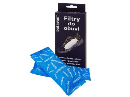 Batavan filtry do obuvi 2x100g