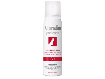 Allpresan 7 deodorant na obuv a textil 100ml