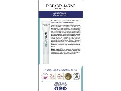 Leták PODOPHARM Onygen