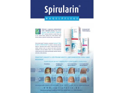 Plakát Spirularin A2 - mykózy