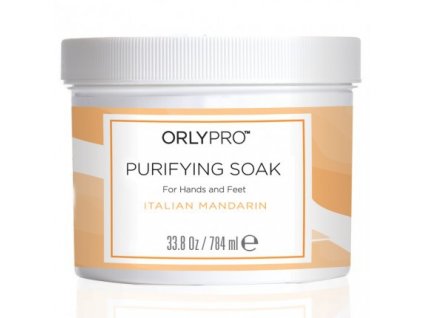 ORLY ORLYPRO Čistící koupel na ruce a chodidla - Purifying Soak 958g