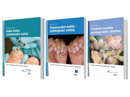 Sada odborných knih PODOLOGIE