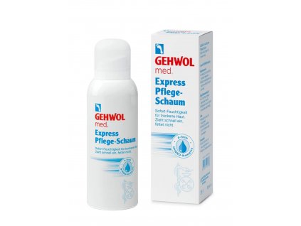 Gehwol med Express Pflege-Schaum 125ml