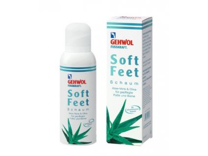 Gehwol Soft Feet Schaum 125ml