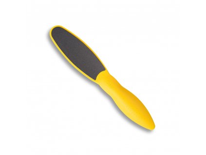 Credo Solingen POP ART pilník na nohy Duosoft žlutý