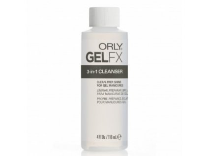 ORLY Gel FX Čistič gel laku - Cleanser 118ml