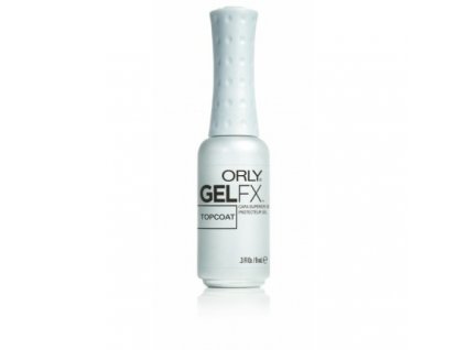 ORLY Gel FX Topcoat 9ml - vrchní gel lak
