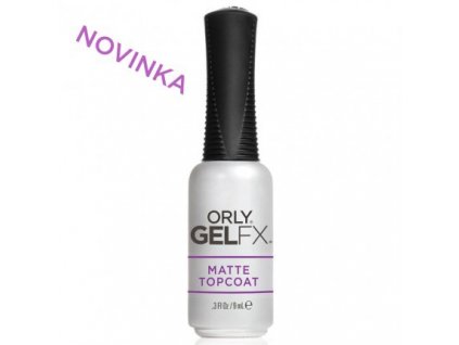 ORLY Gel FX Matte Topcoat 9ml - zmatňující vrchní gel lak