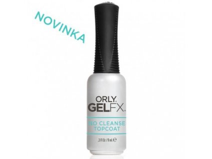 ORLY Gel FX No Cleanse Topcoat 9ml - bezvýpotkový vrchní gel lak
