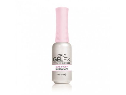 ORLY Gel FX Easy-Off Basecoat 9ml - podkladový gel lak