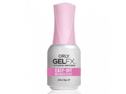 ORLY Gel FX Easy-Off Basecoat 18ml - podkladový gel lak