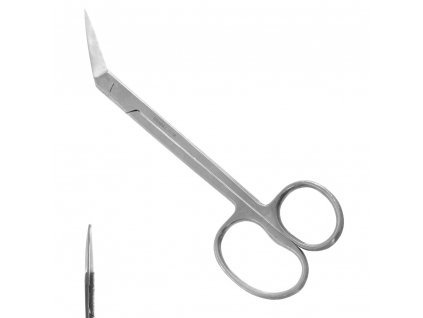 Nůžky lomené 17cm