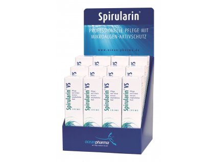 Spirularin sada VS krém na bradavice se stojanem 12x10ml