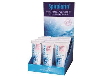 Spirularin sada gel na suchou pokožku se stojanem 12x100ml