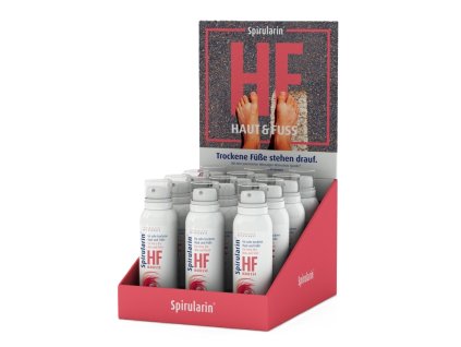 506010 12 Spirularin sada HF krémová pěna na velmi suchou pokožku se stojanem 12x125ml 1