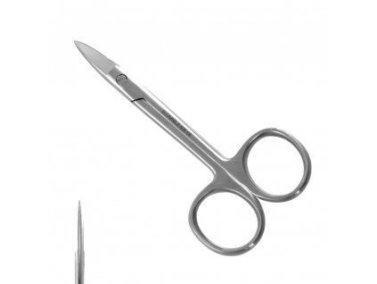 Nůžky na nehty pedikérské rovné 10cm