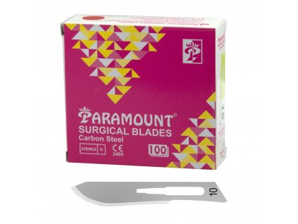 Skalpelové čepelky Paramount č.10 - 100ks