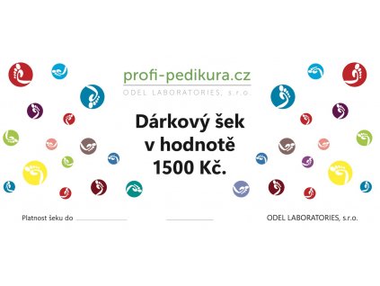 Dárkový poukaz 1500 Kč