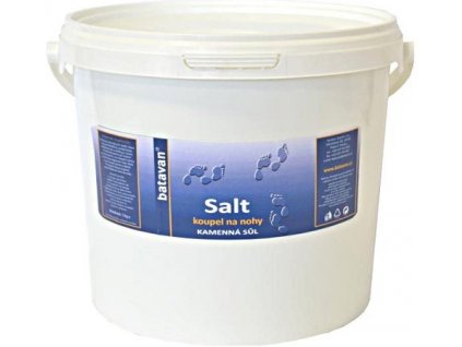 Batavan kamenná sůl na nohy 5kg