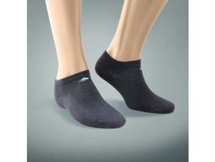 Bonnysilver kotníkové ponožky, černé, 13% stříbra