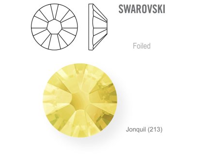 Swarovski Foiled SS5 Jonquil 45ks