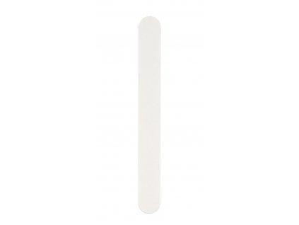 Belotty pilník dřevěný obrysový bílý 180/240