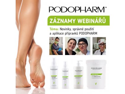 Záznamy webinářů Podopharm