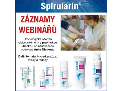 Záznamy Spirularin