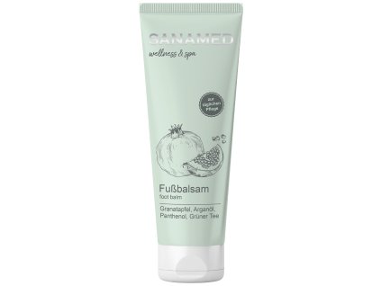 3109412 CareMed Regenerační krém na nohy granátové jablko 150ml